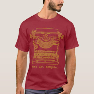 Does Not Compute (Mustard) T-Shirt