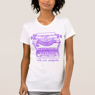 Does Not Compute (Purple) T-Shirt