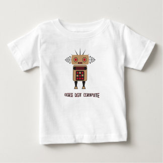 Does Not Compute Robot Shirts