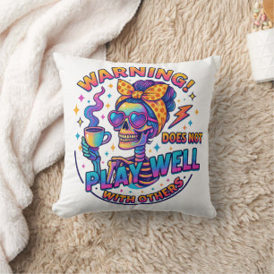 Does Not Play Well....  Cushion