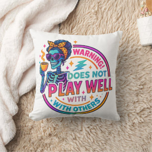 Does Not Play Well....  Cushion