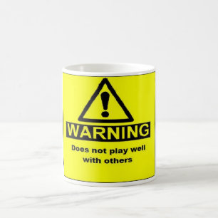 does not play well with others MUG