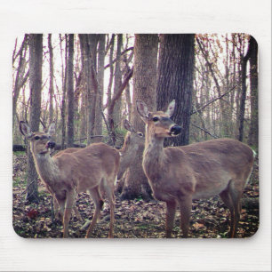 Does on the Farm Mouse Mat