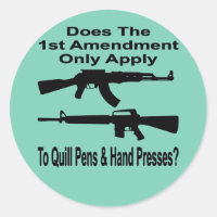 Does The 1st Amendment Only Apply To Quill Pens &