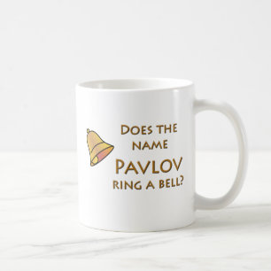 Does the Name Pavlov Ring a Bell? Coffee Mug