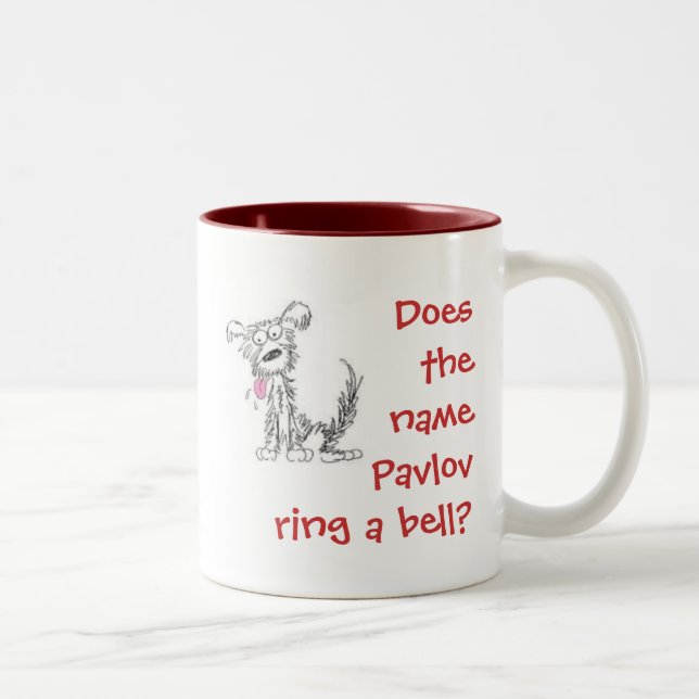 Does the name Pavlov ring a bell? Two-Tone Coffee Mug (Right)