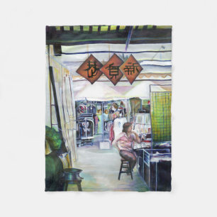 Does This Dragon Come with Training Wheels? Fleece Blanket