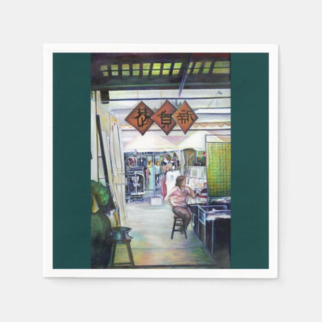 Does This Dragon come with Training Wheels? Napkin (Front)