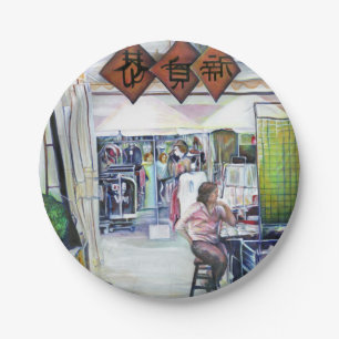 Does This Dragon Come with Training Wheels? Paper Plate