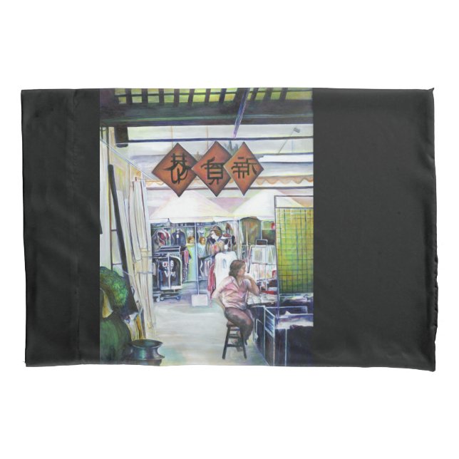 Does This Dragon Come with Training Wheels? Pillowcase (Front)