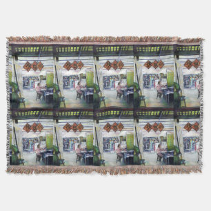 Does This Dragon come with Training Wheels? Throw Blanket