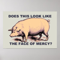 Does This Look Like The Face of Mercy?  Grumpy Pig