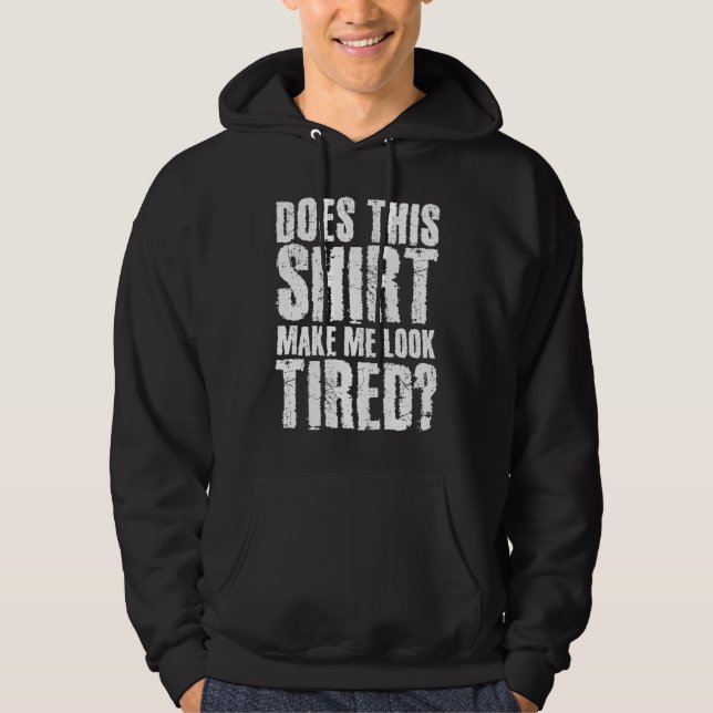Does This  Makes Me Look Retired Retirement Pensio Hoodie (Front)