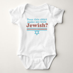 Does this shirt make me look Jewish?