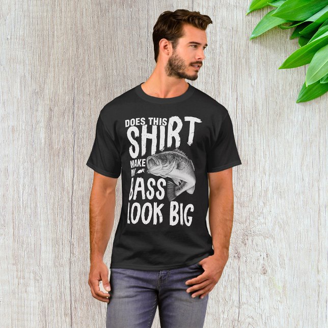 Does This Shirt Make My Bass Look Big (Creator Uploaded)