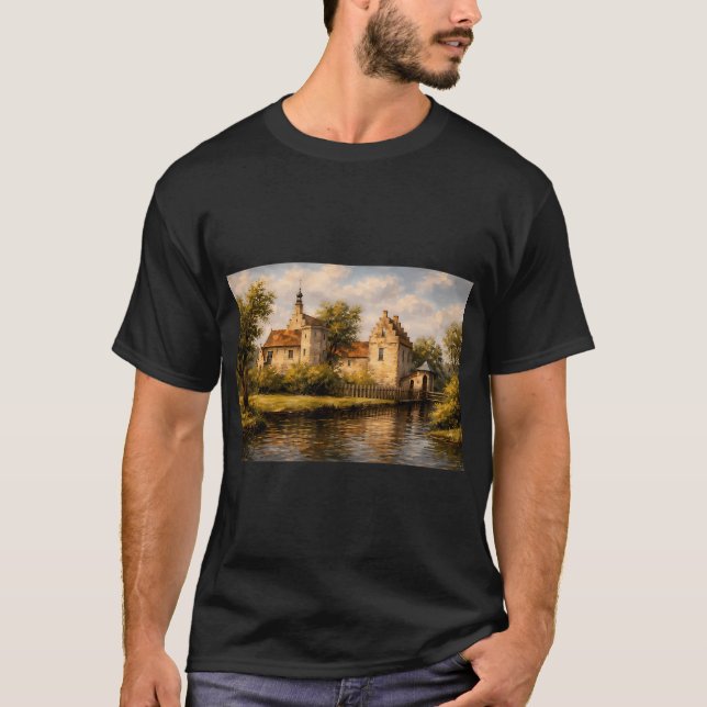 Does This Shirt Make My Bass Look Big? (Front)