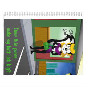 Does this... Skunk Journal Calendar