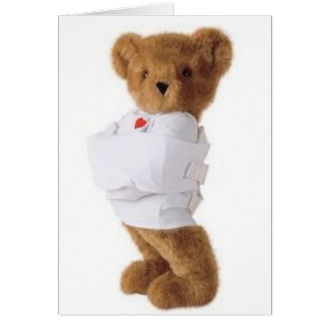 Does this Straightjacket make me look fat? (Front)