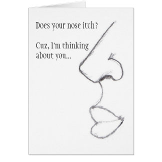 Does your nose Itch?