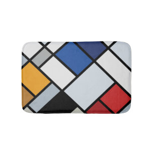 Doesburg - Contra-Composition of Dissonances Bath Mat