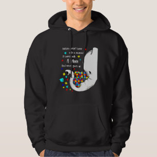 Doesn Come With A Manual Autism Awareness Month Hoodie