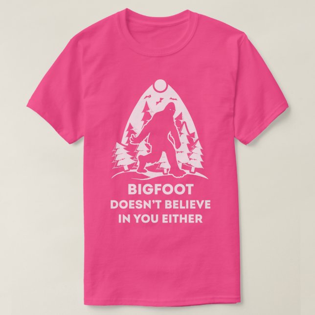 Doesnt Believe in You Either  Lover Tee Yeti (Design Front)