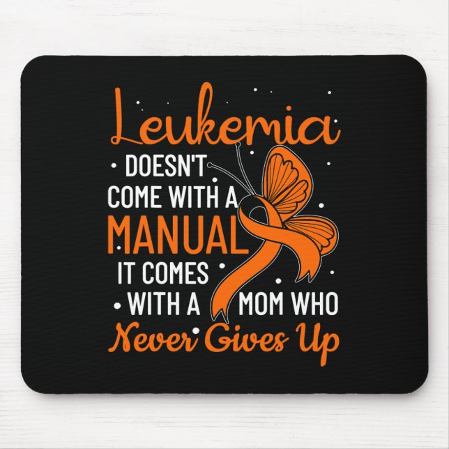 Doesn't Come With A Manual Leukaemia  Mouse Mat (Front)