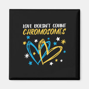 Doesn't Count Chromosomes Magnet