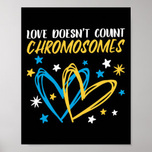 Doesn't Count Chromosomes Poster