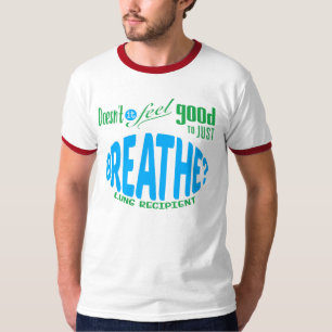 Doesn't it Feel Good to Just Breathe? T-Shirt