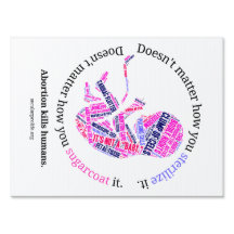 doesn't matter how you sterilise it Sign