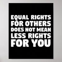 Doesn't Mean Less Rights For You Protest Resist Ma