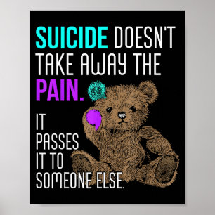 Doesn't take away the pain passes to someone poster