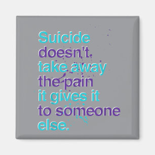 Doesnt Take Away The Pain Prevention Magnet