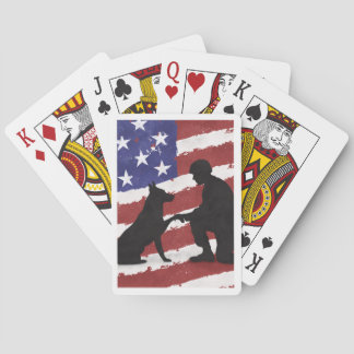 DOF - K9 and Soldier Poker Cards