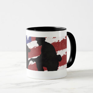 DOF - K9 Flag Mug