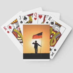 DOF - Morning Salute Playing Cards