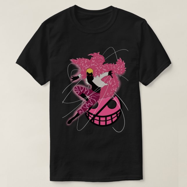 Doflamingo One Piece  T-Shirt (Design Front)