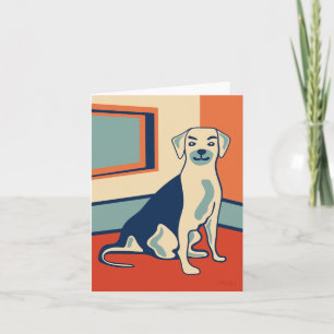 Dog #004 by Phillip Clark • PerfectlyHank.com Card