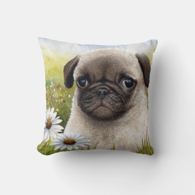 Dog 114 pillow (Front)