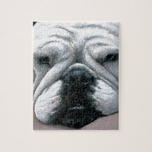 Dog 118 English Bulldog Jigsaw Puzzle