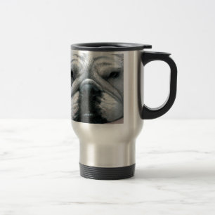 Dog 118 English Bulldog Travel Mug