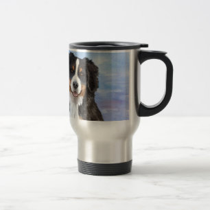 Dog 125 Bernese Mountain Travel Mug