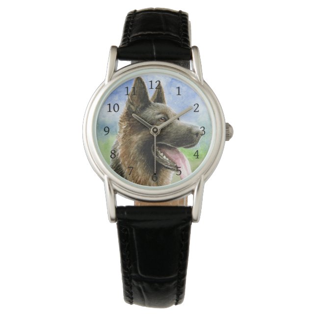 dog 146 German Shepherd Watch (Front)