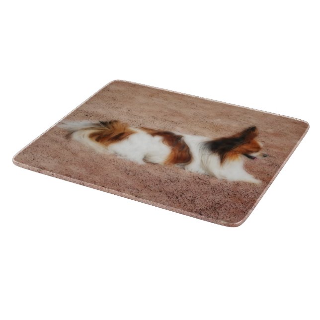 Dog #1 cutting board (Corner)