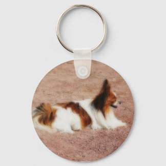 Dog #1 key ring