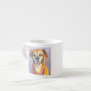 Dog 2 espresso cup