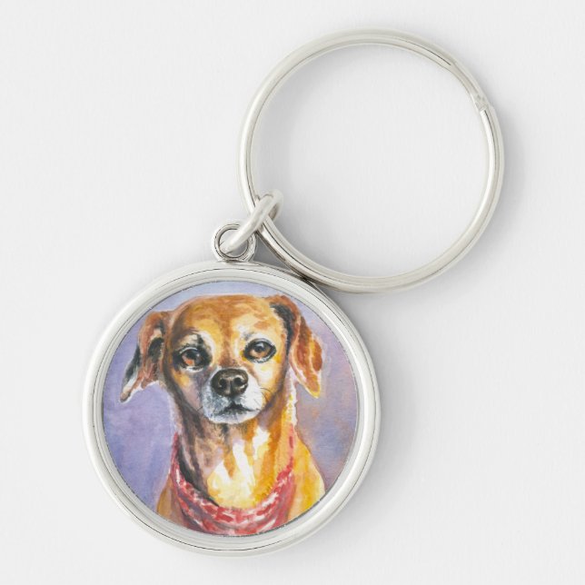Dog 2 key ring (Front)