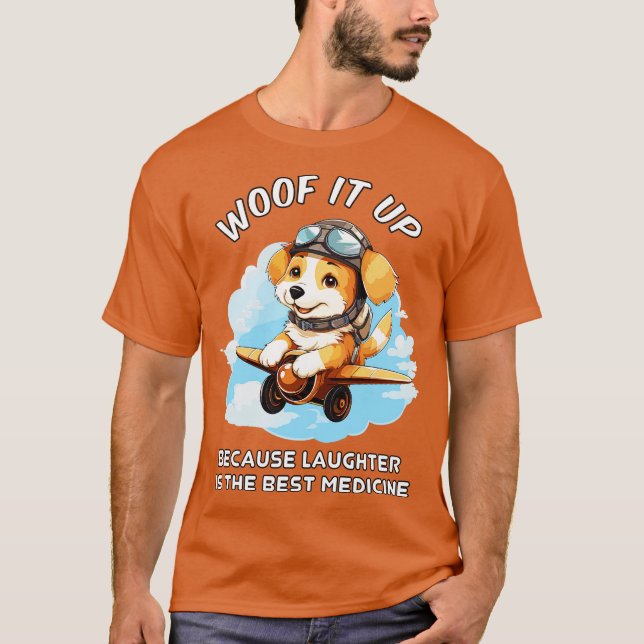 dog 3 T-Shirt (Front)