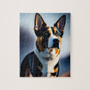 Dog 3D Jigsaw Puzzle